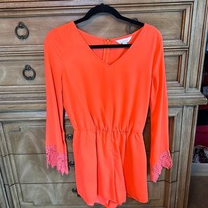 Coral romper